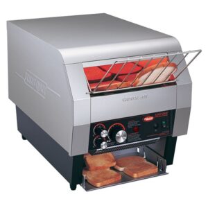 Hatco TQ-400 Toast Qwik - Toaster conveyor - Side view