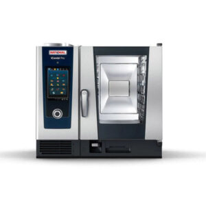 iCombi Pro 6-1/1 E/G - 6-half size - Rational – Professional electric or gas half-size oven - front door closed