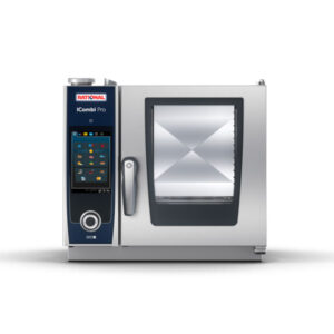 Rational iCombi Pro XS 6-2/3 – Mini four électrique professionnel - Porte façade fermée