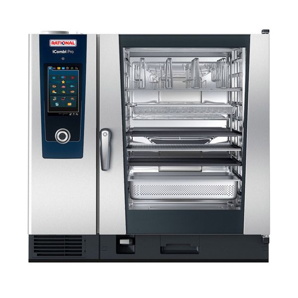 iCombi Pro 10-2/1 E/G - 10-full size - Rational – Four professionnel grande capacité grande largeur - Électrique ou à gaz