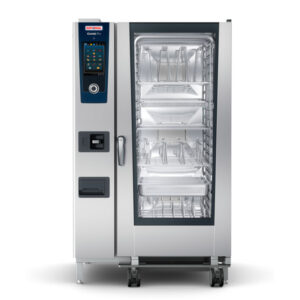 Rational iCombi Pro - 20-2-1 full size - Façade avec grilles en options