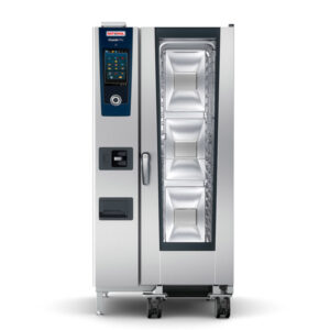 iCombi Pro 20-1-1 - E-G - 20-half size - Rational - closed door