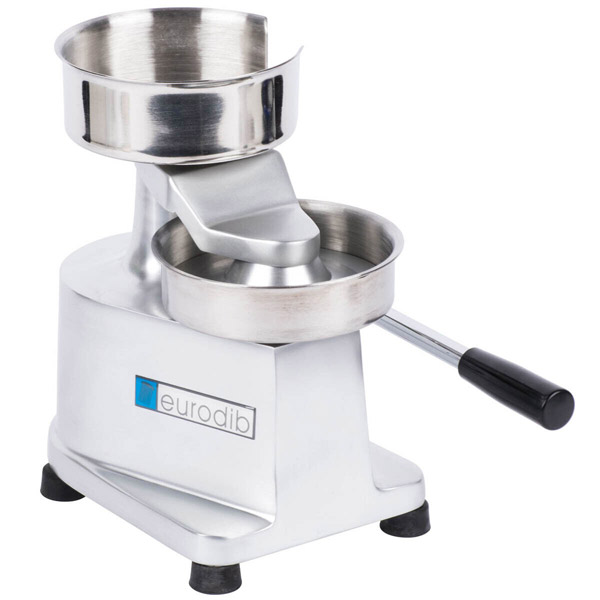 EURODIB HF130 - Manual Hamburger Press