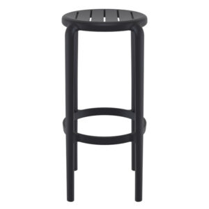 Bar stool Tom 75 black by Siesta