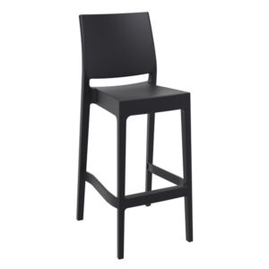 Bar chair Maya by Siesta black