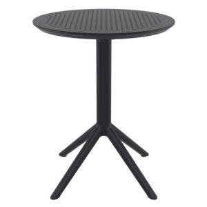 Folding round table Sky 60 by Siesta