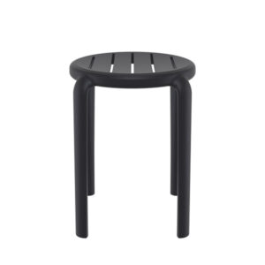 Stool Tom 45 black by Siesta