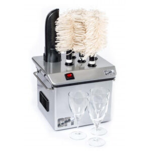 CPI StemShine Pro GP5 - Polisseuse de verre électrique à cinq brosses