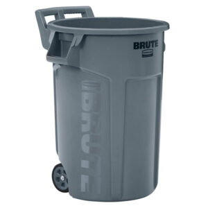 Rubbermaid - Conteneur Brute à roulettes - 44 gallons