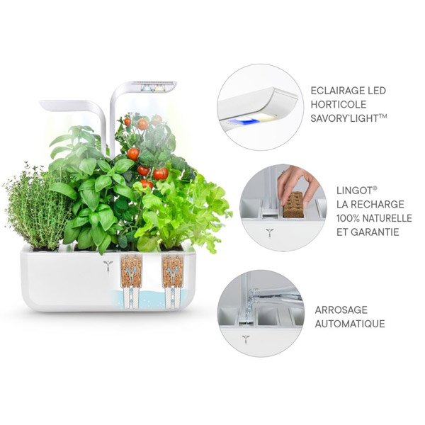 VÉRITABLE CLASSIC EDITION - Potager d'intérieur - Démonstration