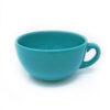 Bol à café - Dudson Paintbox Aqua - Bol café au lait - 11 oz – 36/caisse