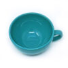 Bol à café - Dudson Paintbox Aqua - Bol café au lait - 11 oz – 36/caisse - Image 2