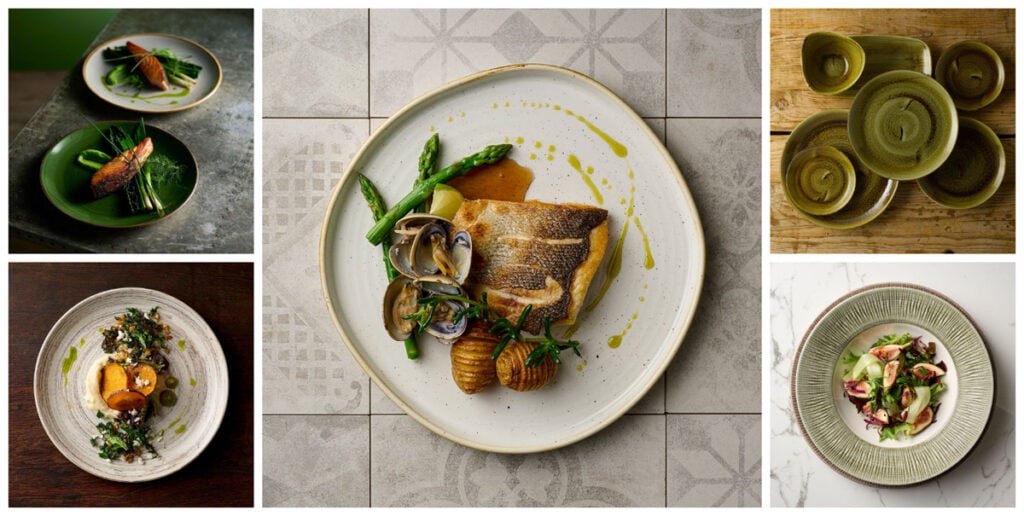 Churchill tableware - Clean Eating
